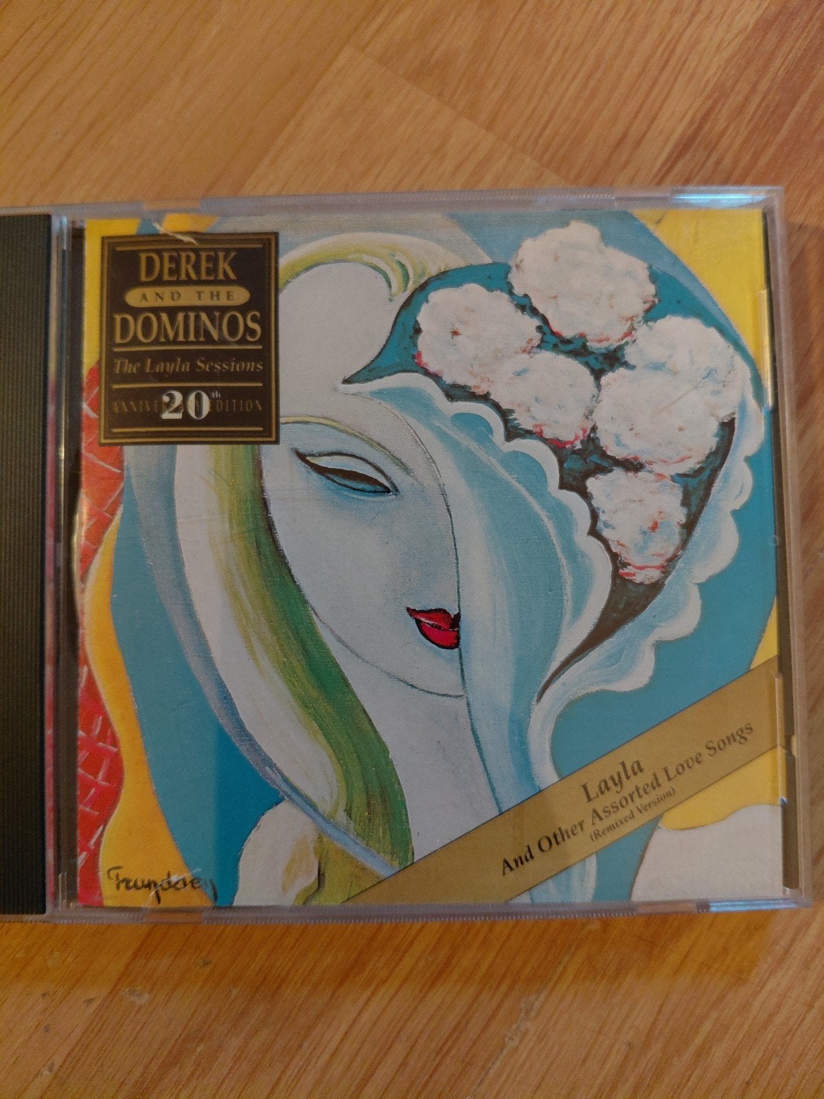 Clapton Derek Dominos >> Layla Sessions 20th anni reissue, Ophalen of Verzenden, Zo goed als nieuw, Poprock