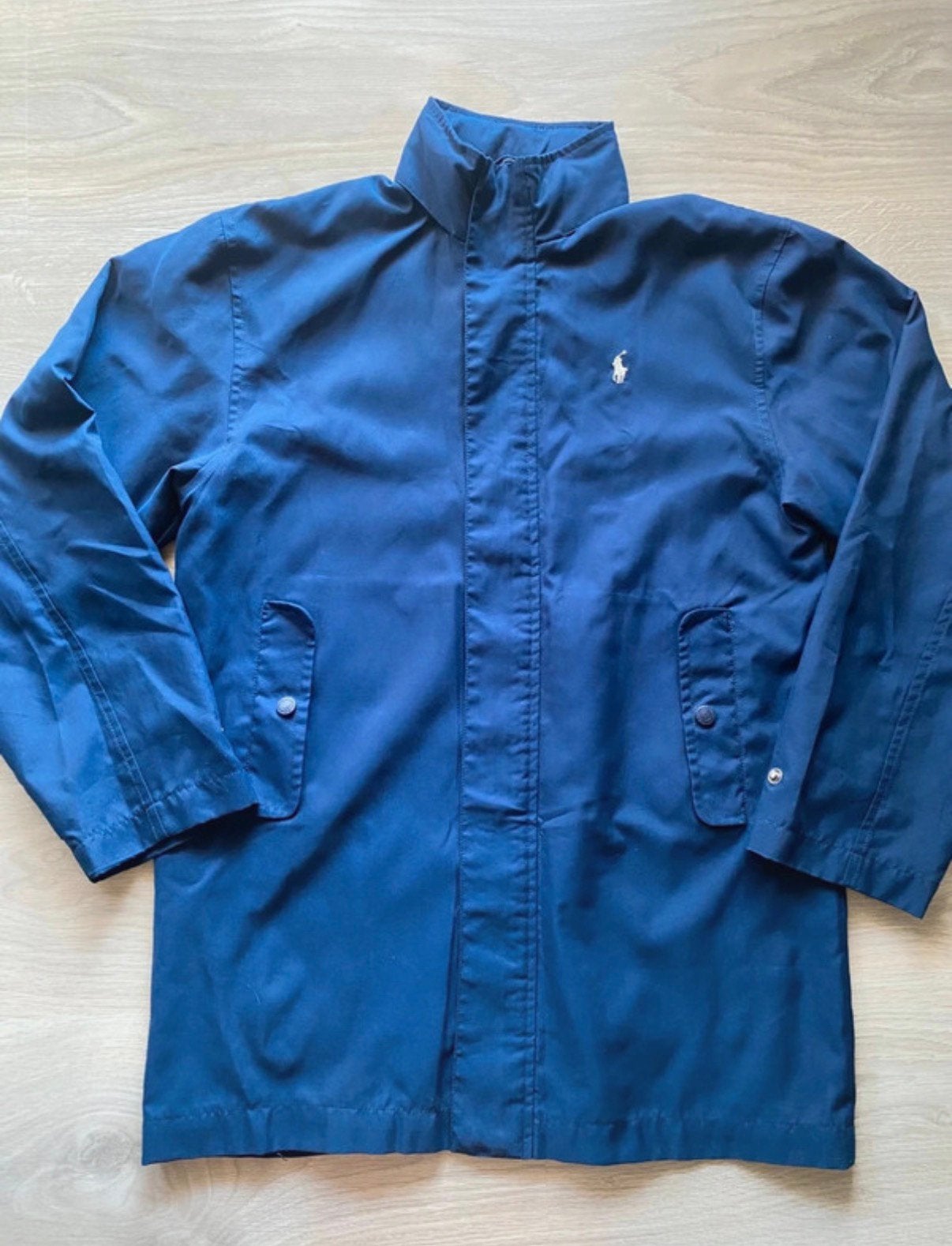 Jas van Ralph Lauren. Maat M. Unisex., Kleding | Dames, Ophalen of Verzenden, Zo goed als nieuw, Maat 38/40 (M), Blauw