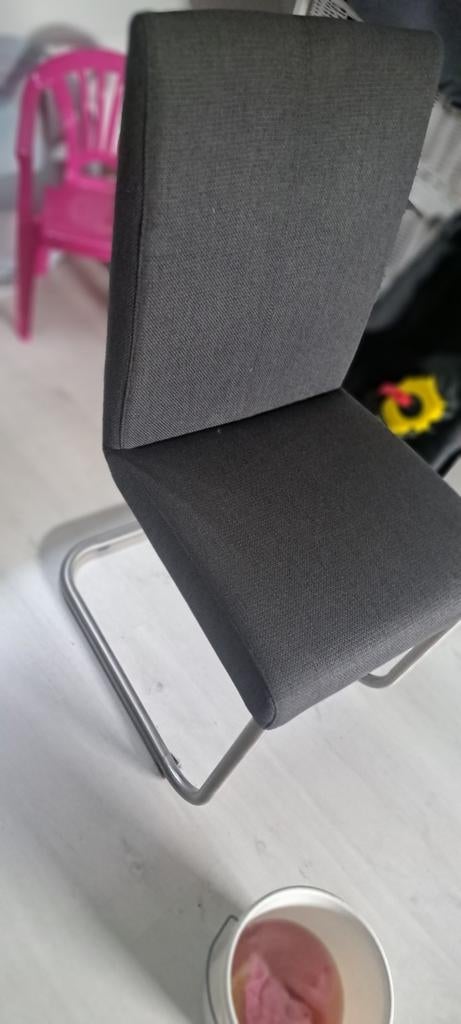 Eetkamerstoelen gekocht bij Sanders, Ophalen of Verzenden, Zo goed als nieuw, 10 inch, Bescherming voor- en achterkant