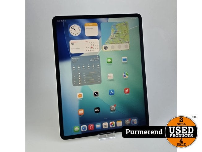iPad Pro 2020 4th Gen 12.9 inch 265GB WiFi + Cellular Silver