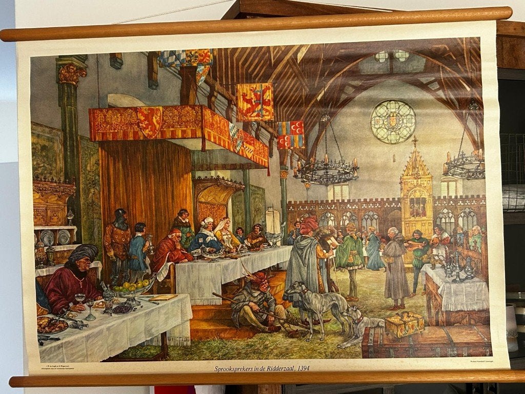 Sprooksprekers in de Ridderzaal, Ophalen of Verzenden, Geschiedenis