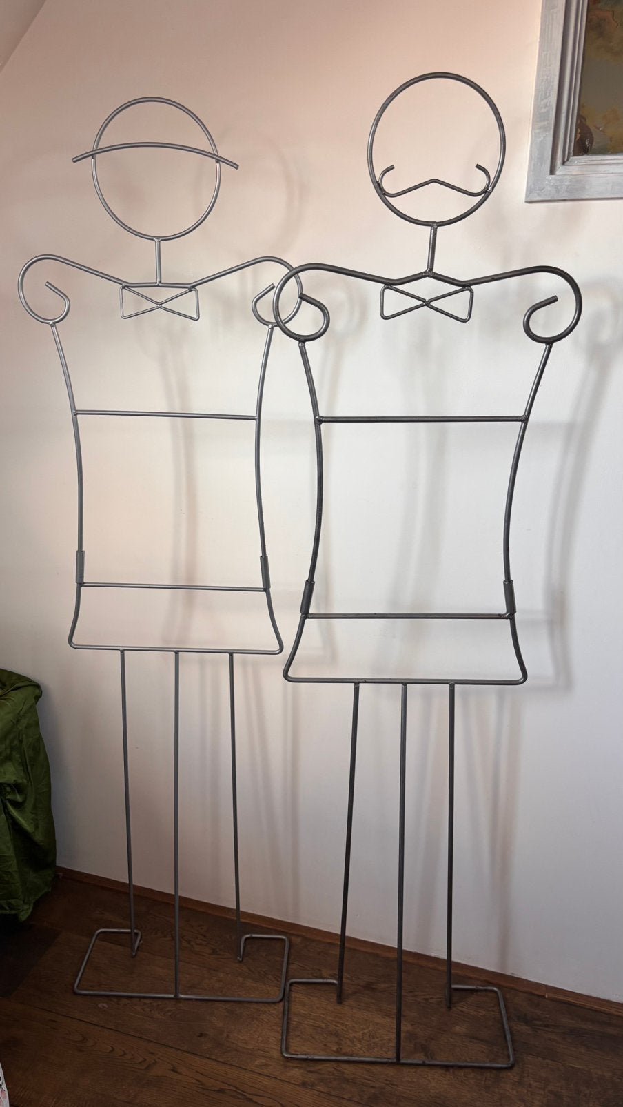 Dressboy | vintage, Ophalen of Verzenden, Gebruikt, Metaal, Overige typen