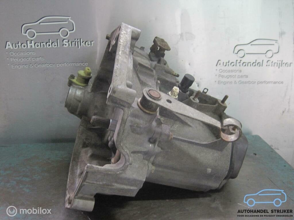 5-versnellingsbak 20cc80 20cd60 Citroen Saxo 1.6 8V ('96-'03, Gebruikt, Citroën, Ophalen of Verzenden, Citroen