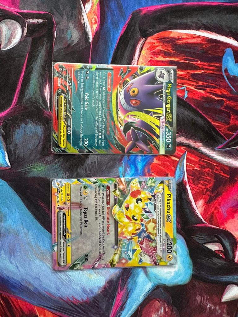Pokemon kaarten, Ophalen