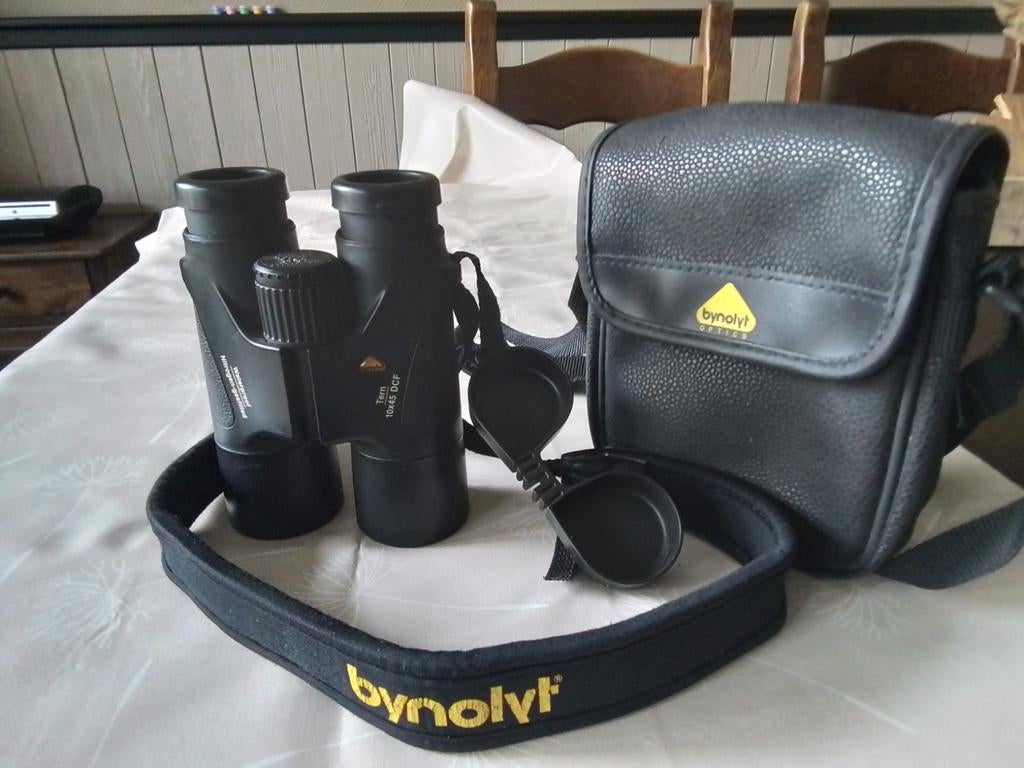 Verrekijkers, Audio, Tv en Foto, Optische apparatuur | Verrekijkers, Gebruikt, Overige typen, 8 tot 12x, Met hoes of tas, Ophalen of Verzenden