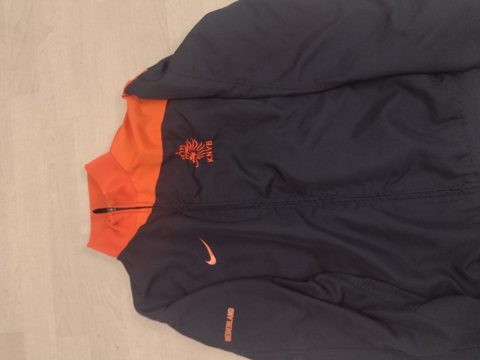 Nike KNVB Nederland Trainingsjack Maat L, Kleding | Heren, Ophalen, Maat 52/54 (L), Meerkleurig, Nike