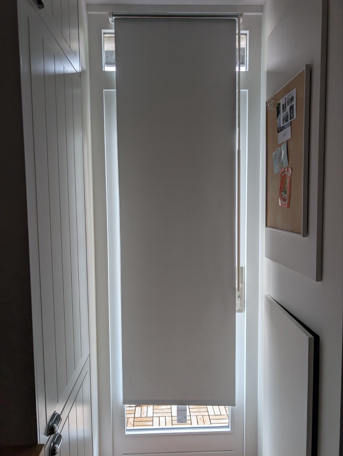 Ikea rolgordijnen 60*195, Ophalen of Verzenden, Binnendeur, Minder dan 200 cm