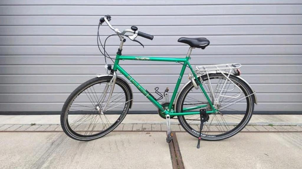 Raleigh pioneer 28 inch fiets, Velgrem, Versnellingen, Zo goed als nieuw, 57 tot 61 cm