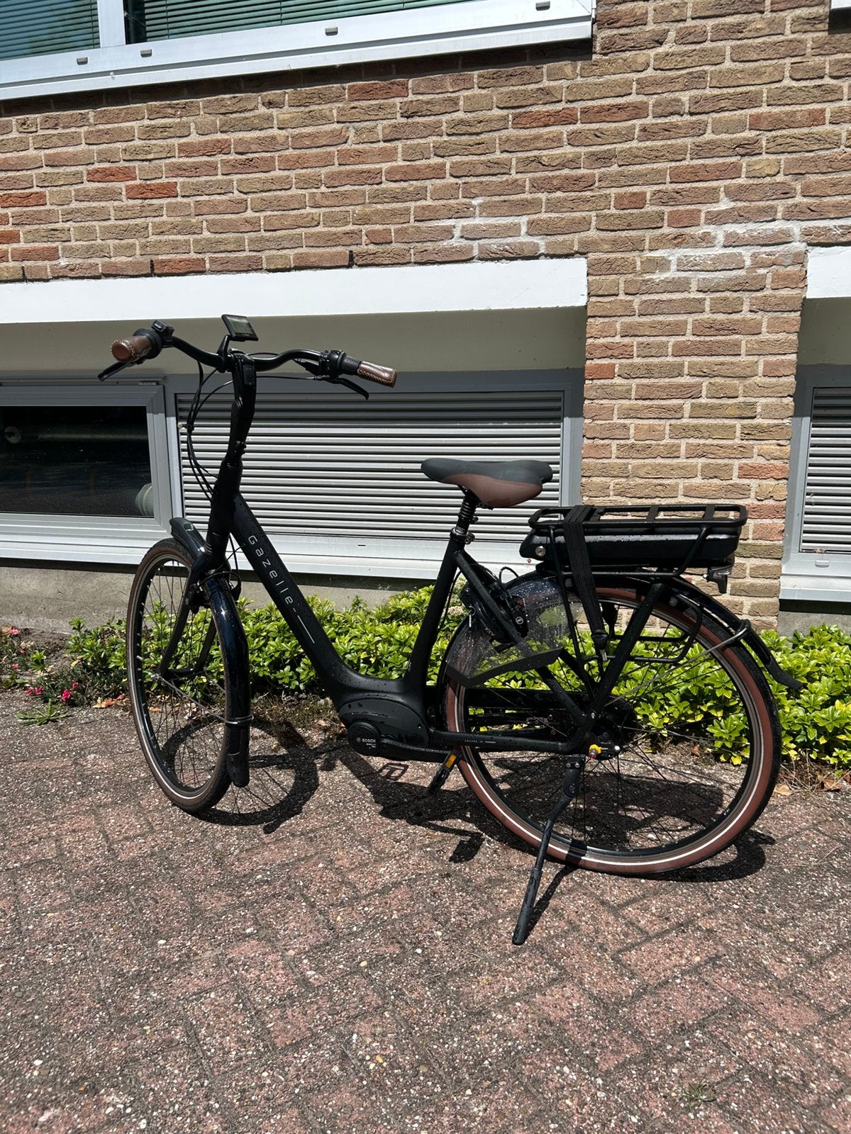 Gazelle Orange C8, Ophalen, Zo goed als nieuw, 50 km per accu of meer, 55 tot 59 cm