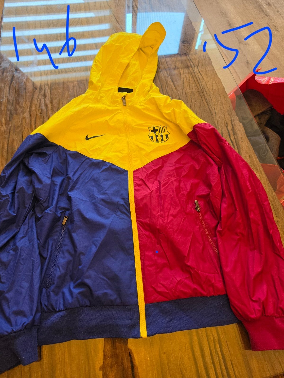Barcelona maat 146, Ophalen, Jongen of Meisje, Sport- of Zwemkleding