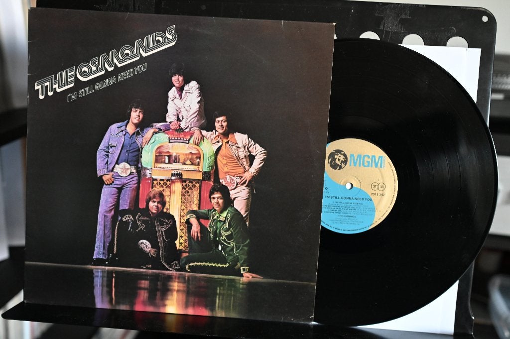 LP 1975 the Osmonds     I'm still gonna need you, LP, Ophalen of Verzenden, Zo goed als nieuw, Beschermende buitenhoes