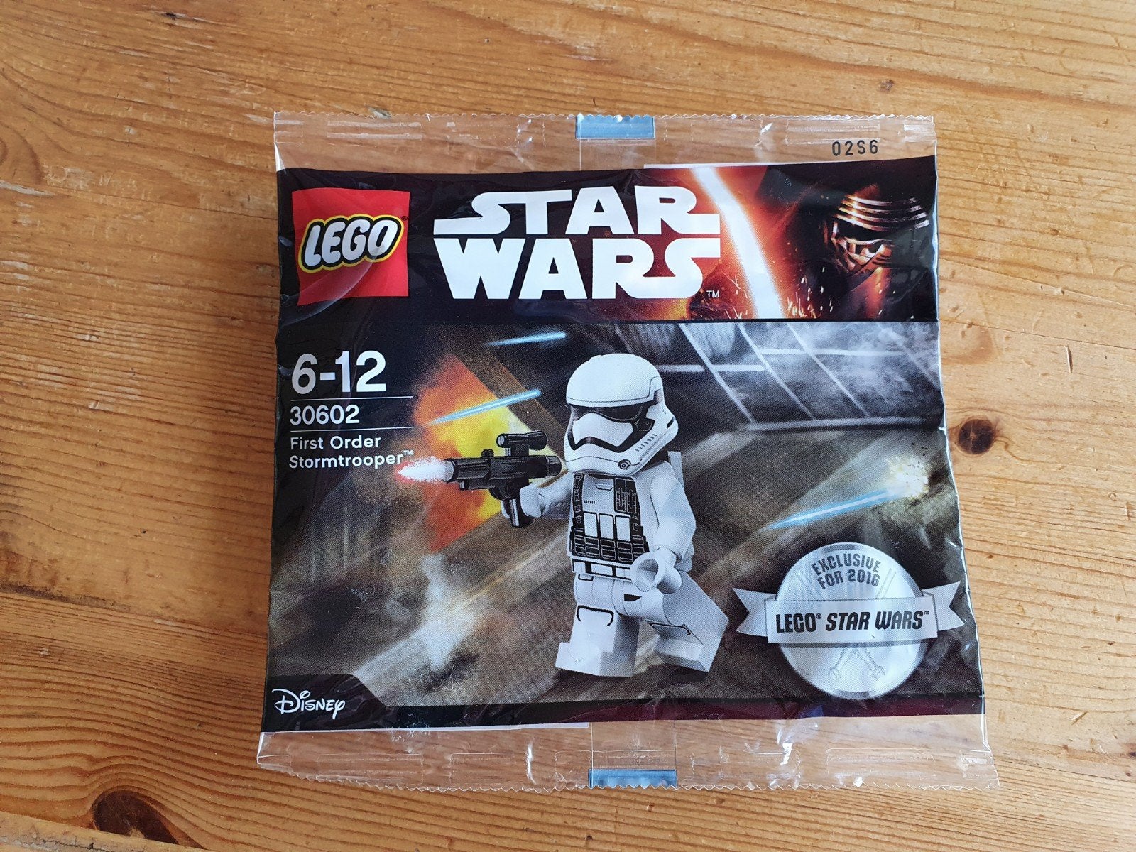 LEGO 30602 Star Wars First Order Stormtrooper Polybag, Ophalen of Verzenden, Nieuw