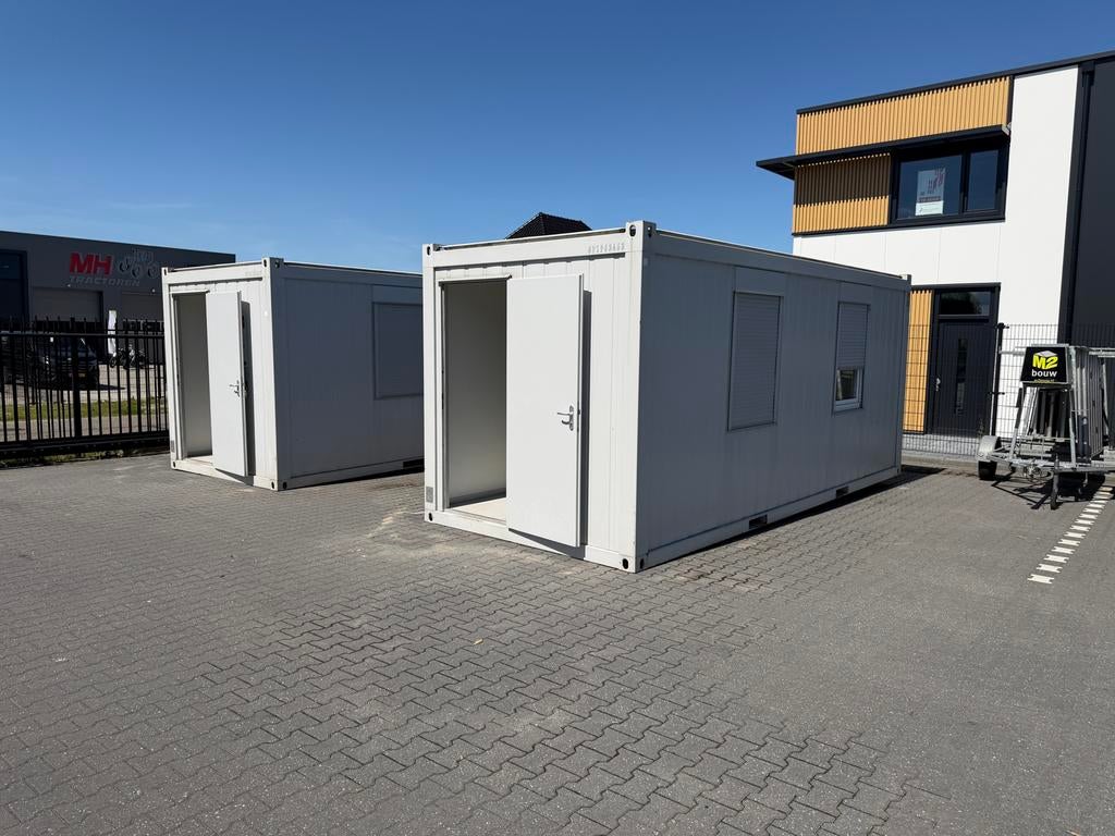 2x een Schaftkeet / Kantoorunit - Flexibele Werkruimte, Huizen en Kamers, Kamers te huur
