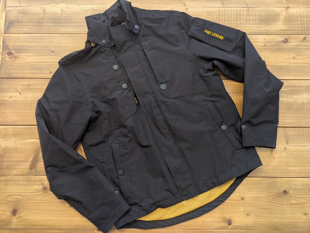 Pme Legend Airpack Tussenjas Maat M, Ophalen of Verzenden, Zo goed als nieuw, Maat 48/50 (M), Zwart