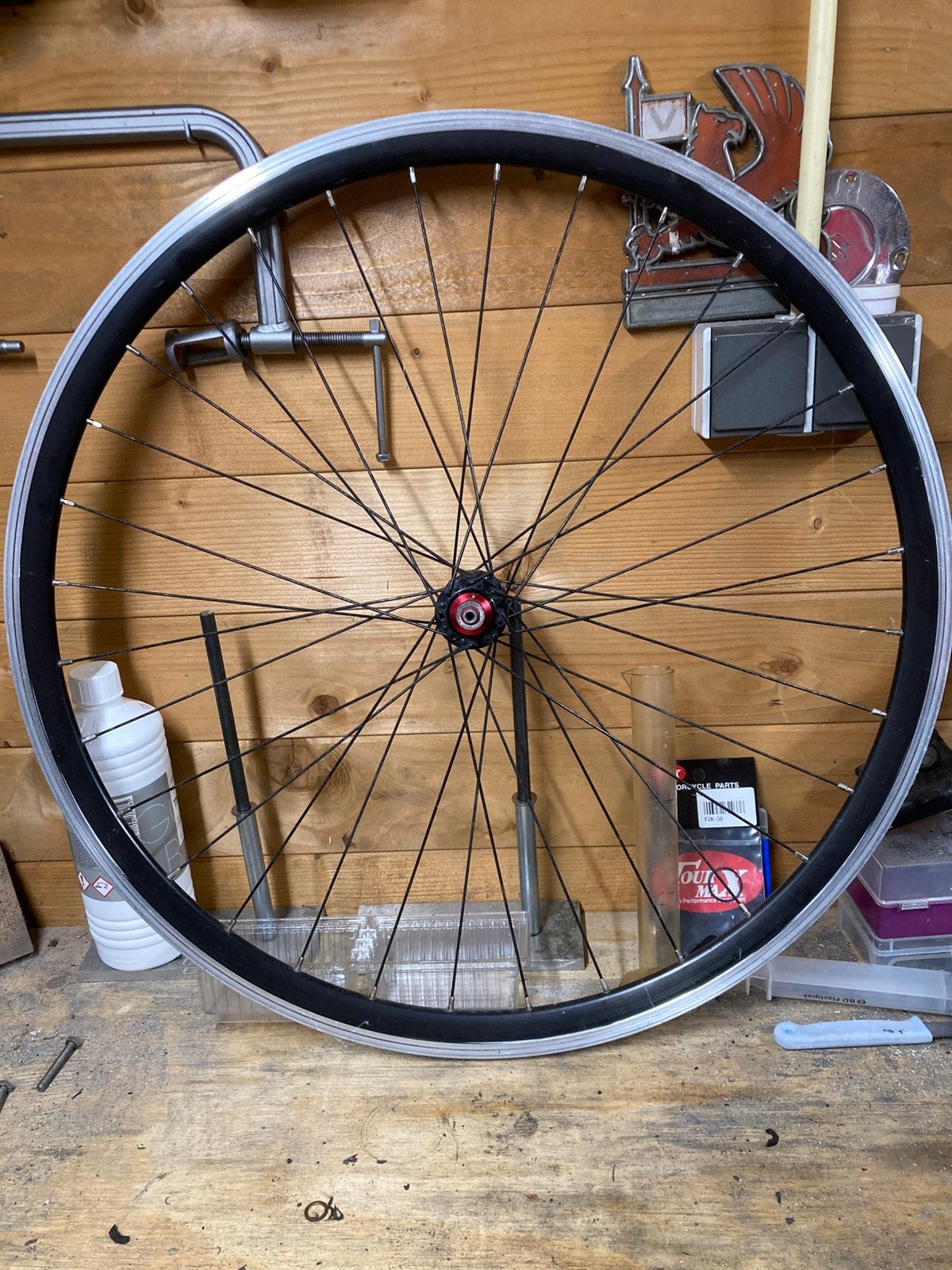 Supra voorwiel racefiets, Fietsen en Brommers, Ophalen of Verzenden, Zo goed als nieuw, Racefiets