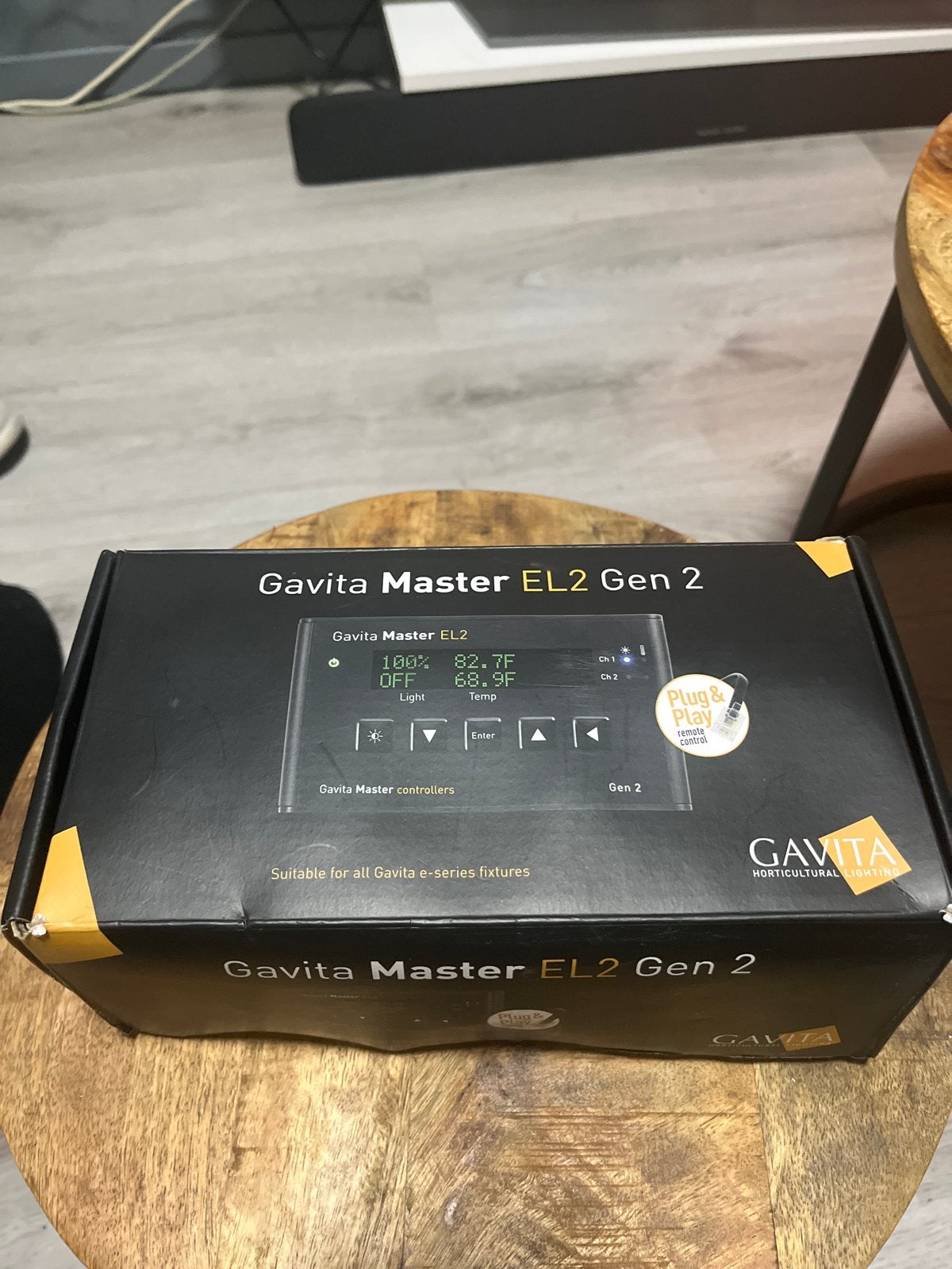 Gavita Master EL2 Gen 2 Klimaatcontroller, Tuin en Terras, Ophalen, Zo goed als nieuw, Klimaatbeheersing