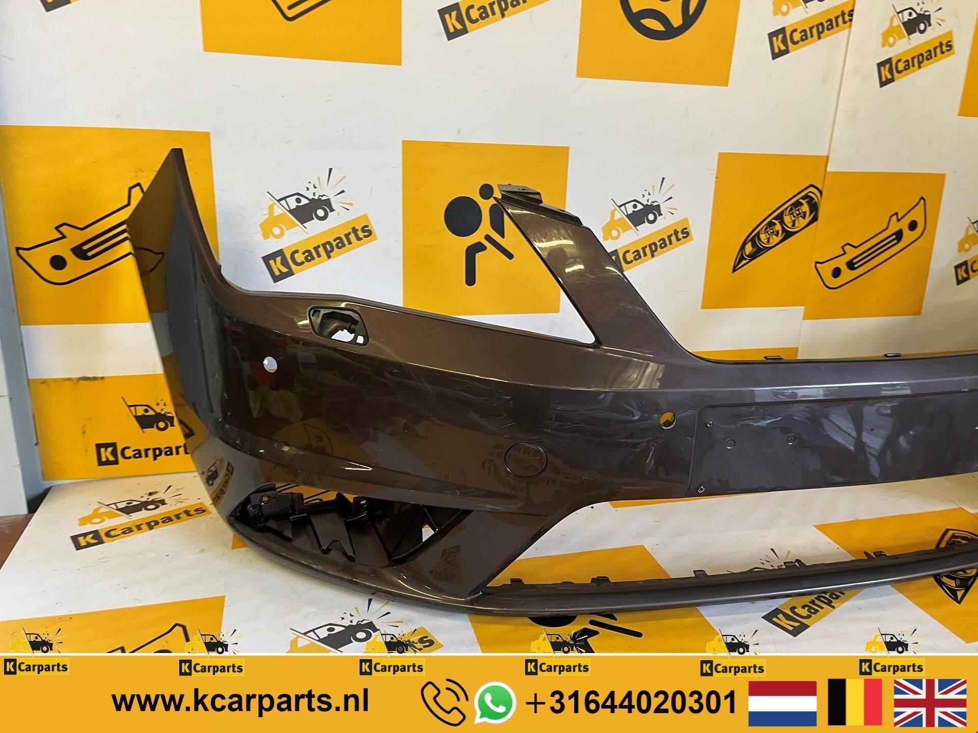 Voorbumper Seat Toledo 2012-2016 KLS PDC Bumper 6JA807221, Auto-onderdelen, Info@fabrikant.eu, Ophalen of Verzenden, Bumper, Seat