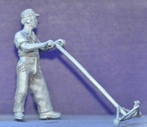 Phoenix Models M11.  Pits monteur.  1/43 Kit, Ophalen of Verzenden, Nieuw, Groter dan 1:72, Overige merken
