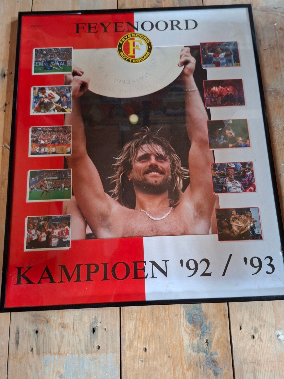 FEYENOORD KAMP. 1992-1993 5060 CM, Ophalen of Verzenden, Gebruikt, Feyenoord