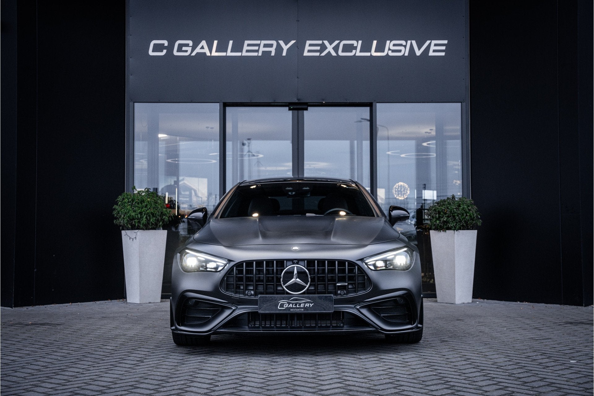 Mercedes-Benz CLE Coupé AMG CLE53 4MATIC+ - Panorama | Burm, Automaat, Dealer onderhouden, Gebruikt, Zwart