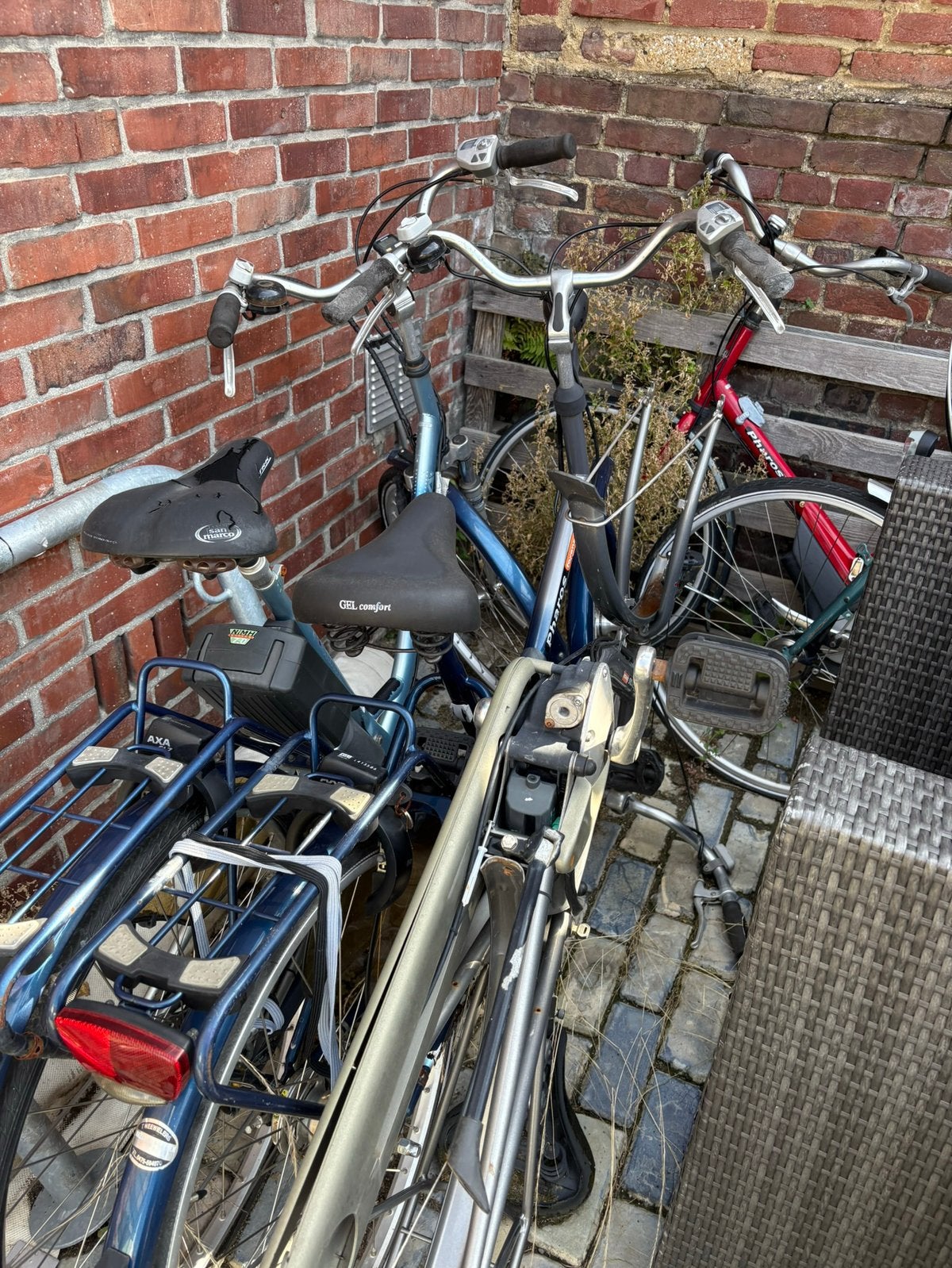 Opknapfietsen, Fietsen en Brommers, Fietsen | Dames | Damesfietsen, Ophalen, Gebruikt, Sparta