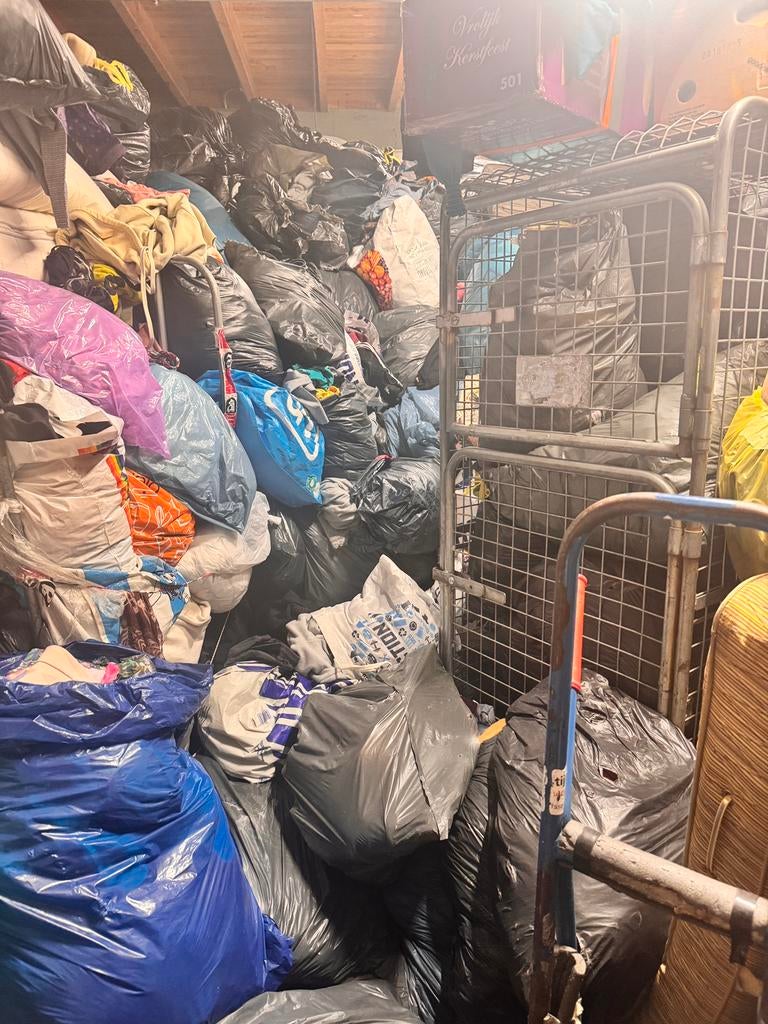Partij tweedehands kleding dames heren kinderen export, Diversen, Ophalen of Verzenden