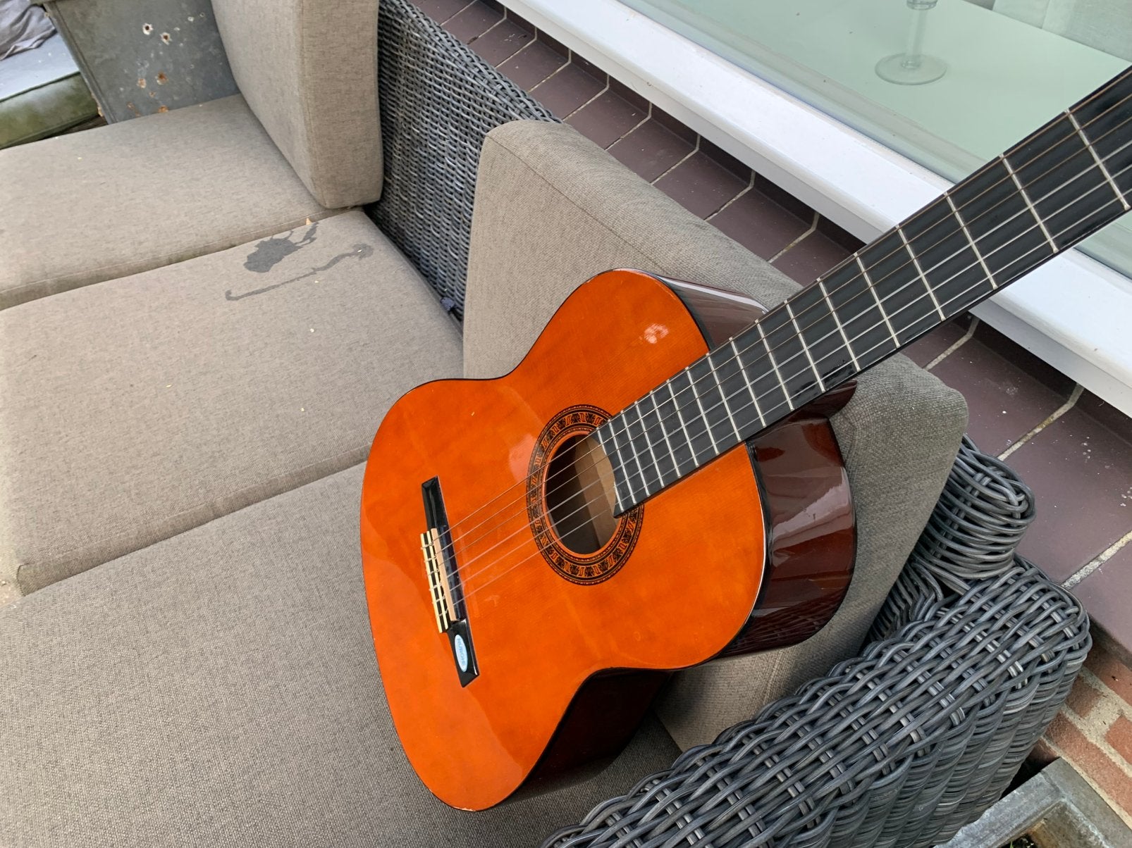 Valencia gitaar in zeer goede staat, Muziek en Instrumenten, Ophalen of Verzenden, Zo goed als nieuw, Klassieke of Spaanse gitaar