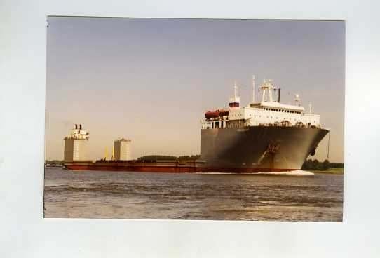 scheepvaart-foto-transshelf-2x, Ophalen of Verzenden, Zo goed als nieuw, Motorboot, Boek of Tijdschrift