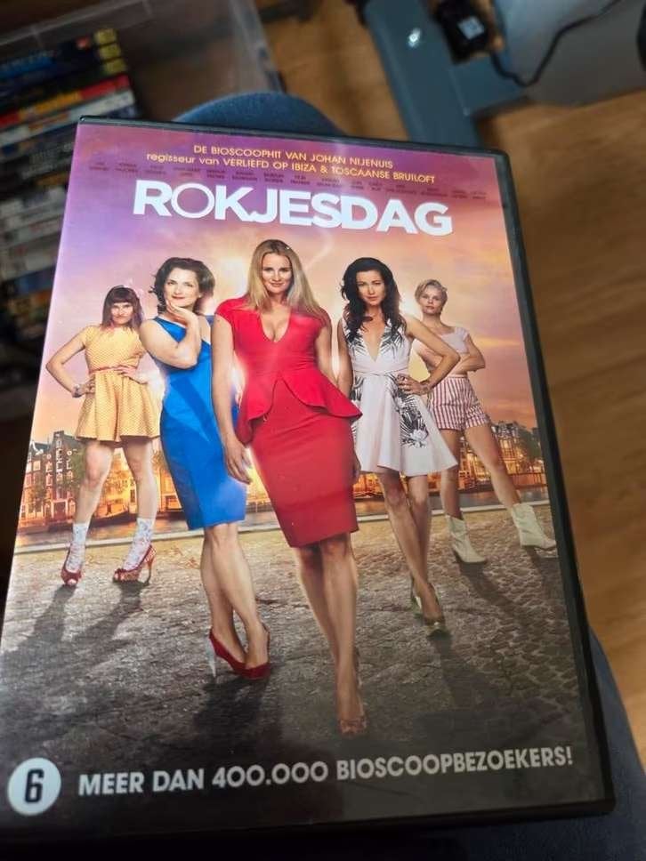Rokjesdag DVD - Nederlandse Romantische Komedie, Romantische komedie, Zo goed als nieuw, Vanaf 6 jaar, Ophalen of Verzenden