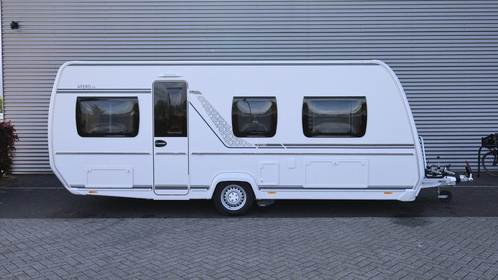 Fendt Apero 515 SG Mover, vloerverwarming, Caravans en Kamperen, Rondzit, Bedrijf, Schokbreker, Overige typen