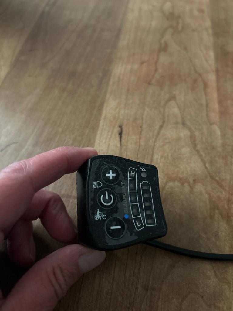 Blaupunkt E-bike display/controller F397-C-36V, Fietsen en Brommers, Ophalen of Verzenden, Gebruikt