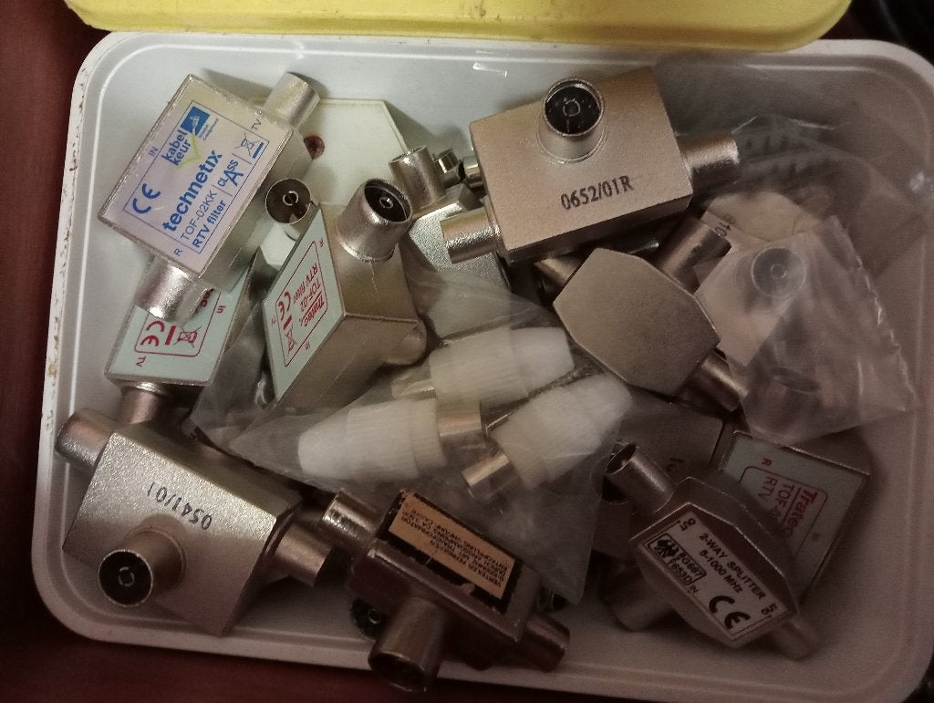 tv stekkers, Philips, 50 Hz, Ophalen of Verzenden, Zo goed als nieuw