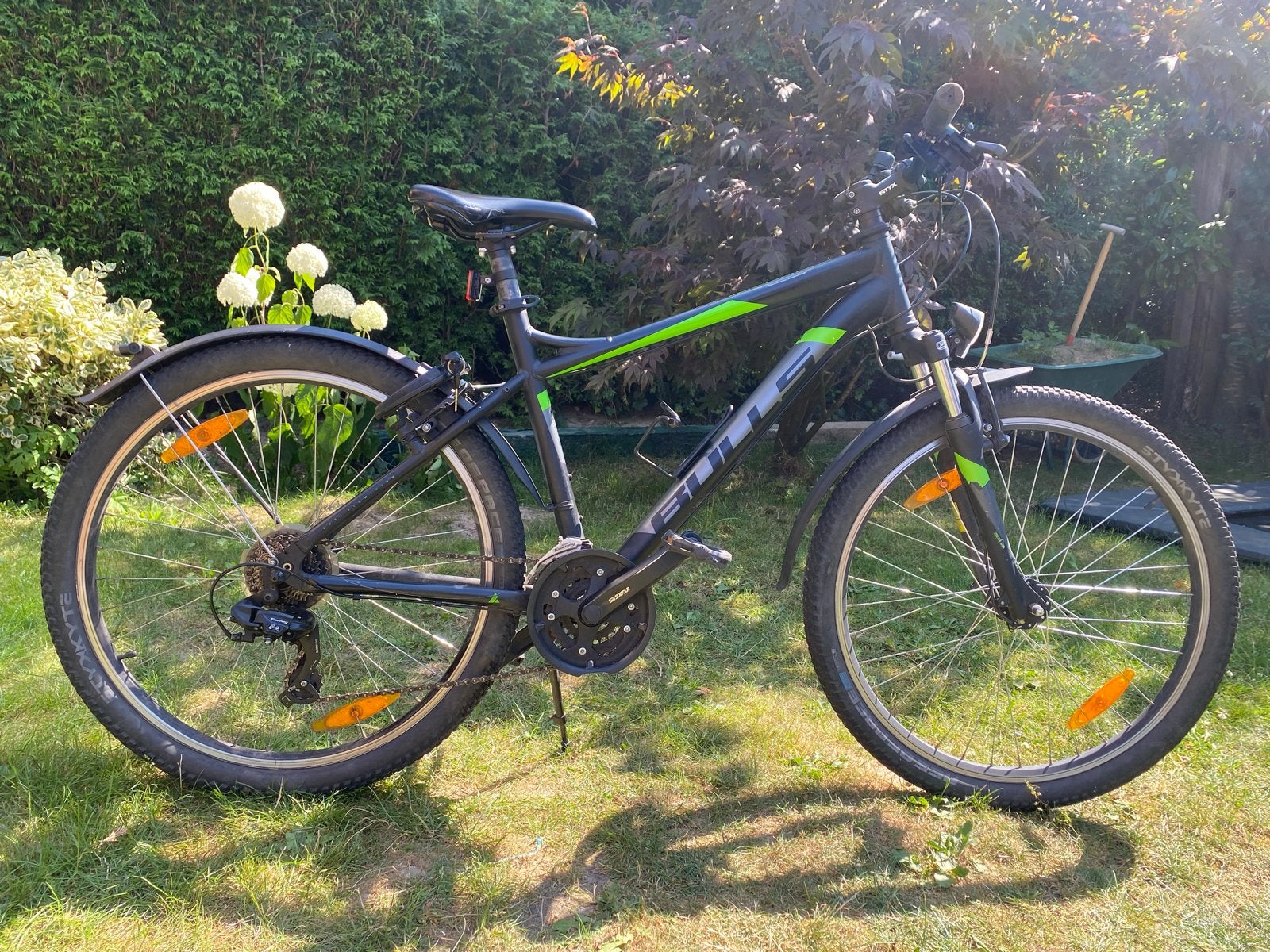 Bulls Sharptail Street Mountainbike 26 inch, Fietsen en Brommers, Fietsen | Mountainbikes en ATB, Gebruikt, Hardtail, 45 tot 49 cm