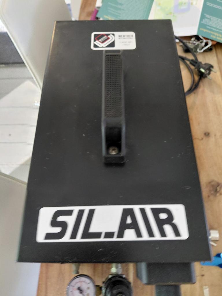 Werther Sil.Air 15A Compressor met Badger Airbrush, Ophalen of Verzenden
