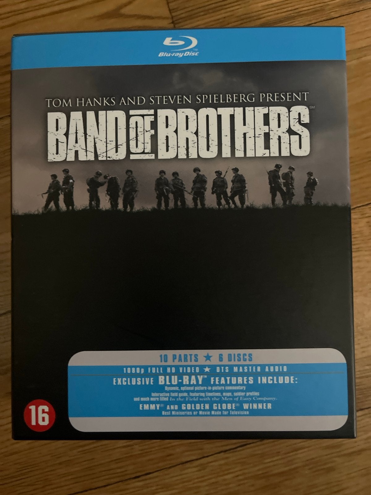 Band of Brothers - Complete Serie Blu-ray Boxset (HBO), Engels, Vanaf 16 jaar, Nederlands, Boxset