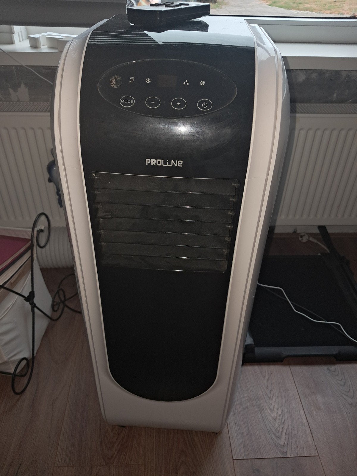 Proline GR800 Mobiele Airco met Afstandsbediening, Witgoed en Apparatuur, Airco's, Gebruikt, Minder dan 60 m³, 3 snelheden of meer