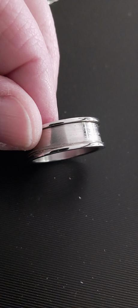 IXXXI Vulringen Maat 20.5 - Zilverkleurige Ringen Set, Ophalen of Verzenden, 20 of groter, Zilver, Dame