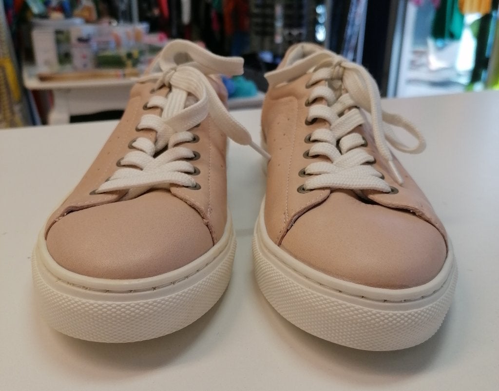 Anna van Toor nude roze echt leren gympen Bkeus mt 37 38809, Kleding | Dames, Schoenen, Anna van Toor, Anna van Toor, ., Nieuw