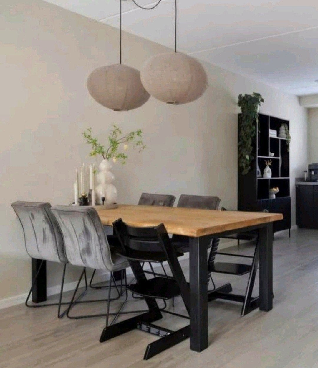 Eikenhouten eettafel, Ophalen, Zo goed als nieuw