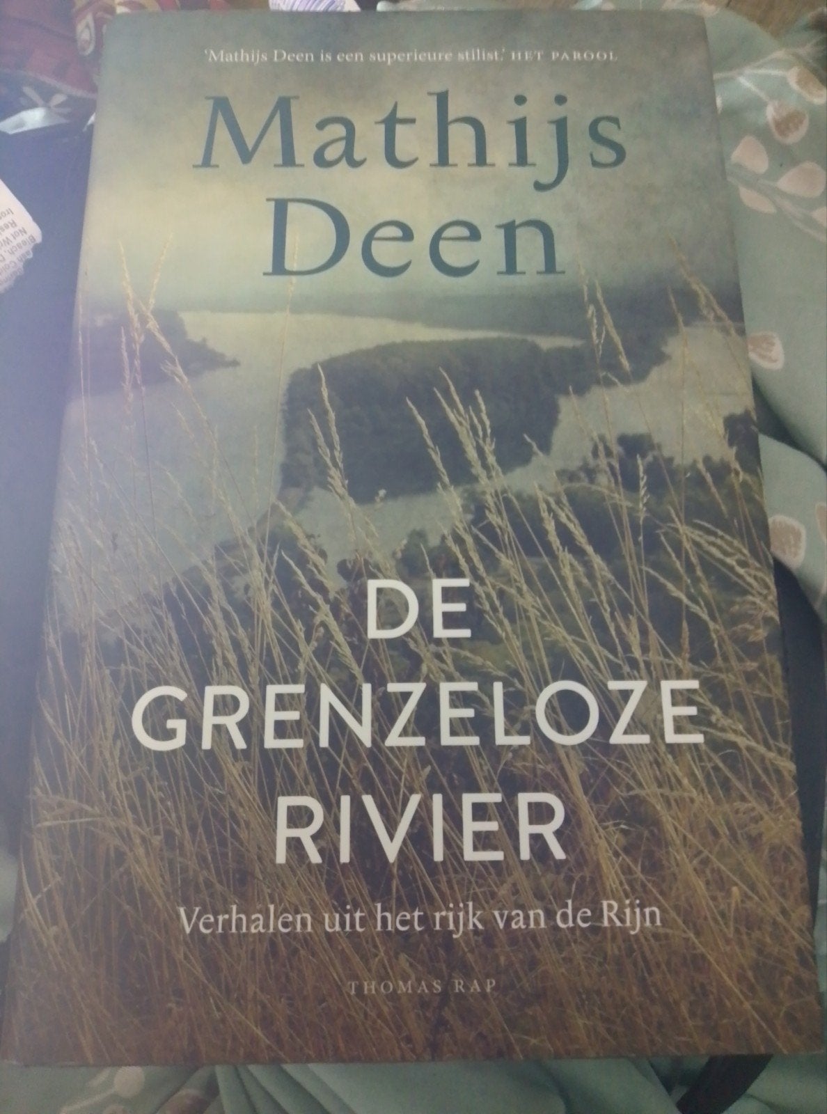 Mathijs Deen - De Grenzeloze Rivier, Boeken, Ophalen of Verzenden, Zo goed als nieuw, Mathijs Deen, Nederland