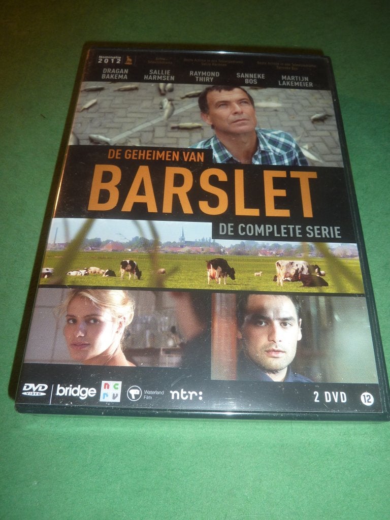 Barslet Dubbel-dvd Ned. TV-serie, Verzenden, Drama, Engels, Nederlands