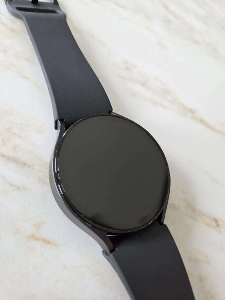 Samsung Galaxy Watch6 44MM LTE & WiFi smartwatch, Zwart, Samsung ⌚️, Ophalen of Verzenden, Hoogte