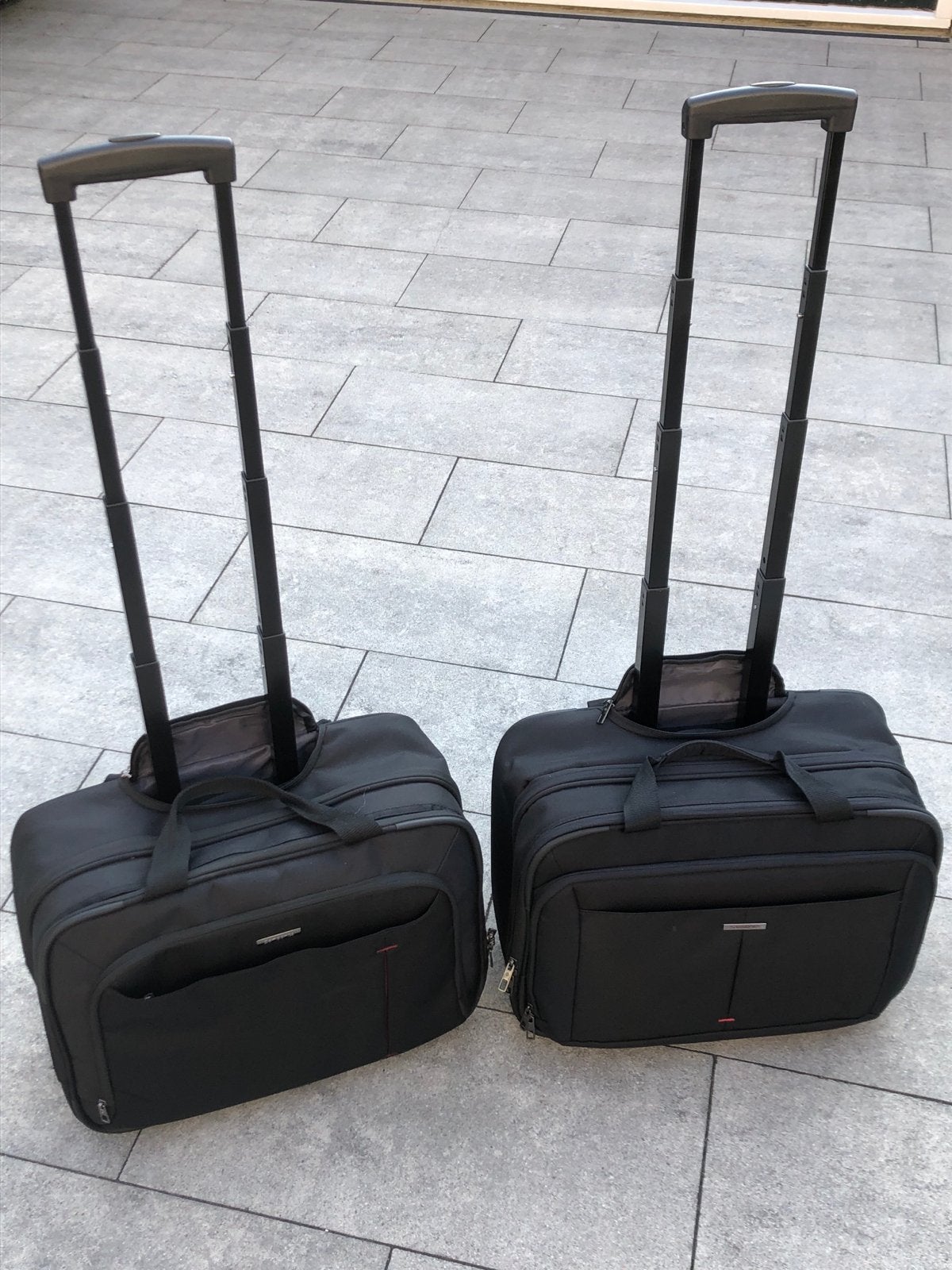 Samsonite Guardit reistas zwart, Ophalen, 40 tot 60 cm, 30 cm of meer, Zwart