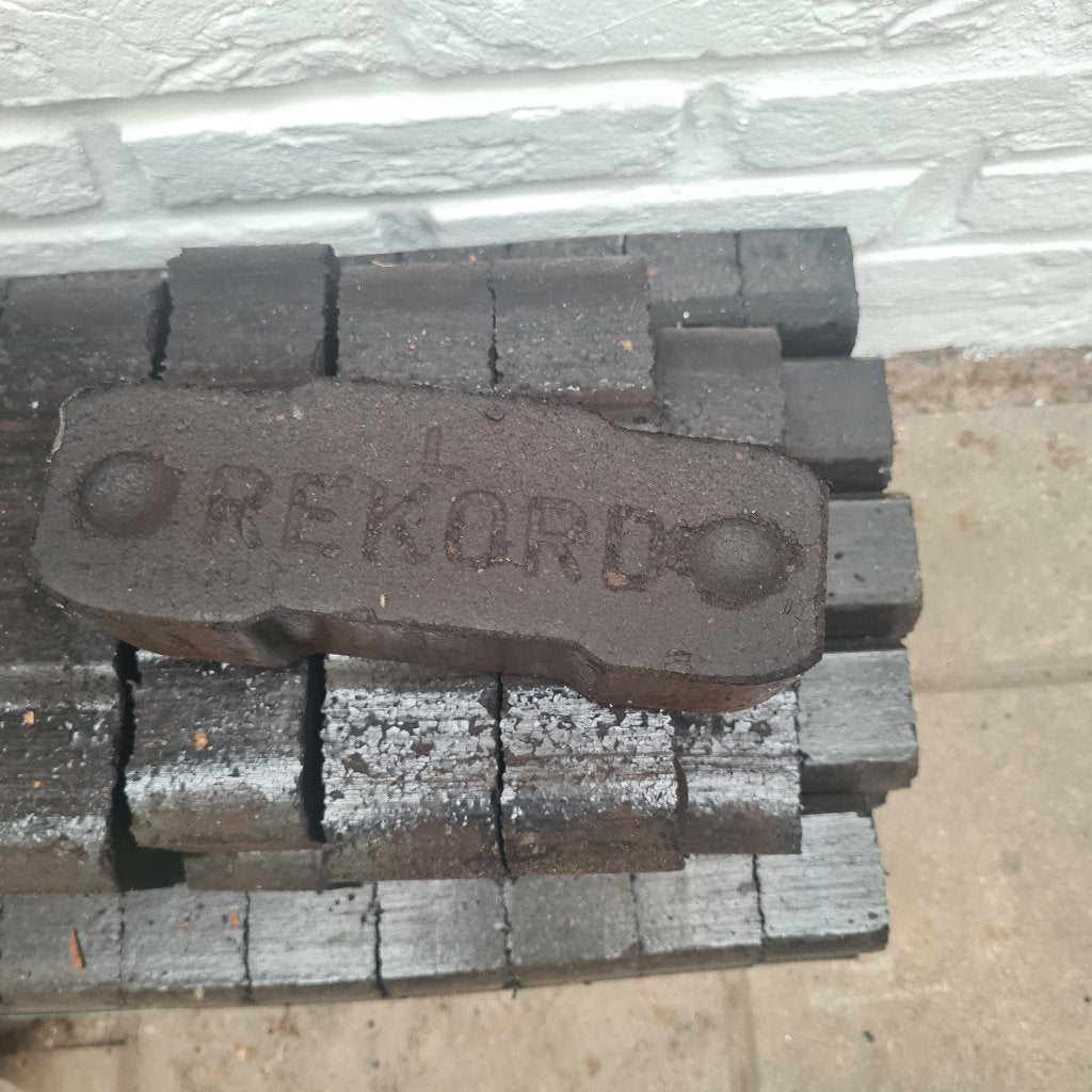 KOOPJE....BRUINKOOL BRIKETTEN, Tuin en Terras, Minder dan 3 m³, Ophalen, Blokken