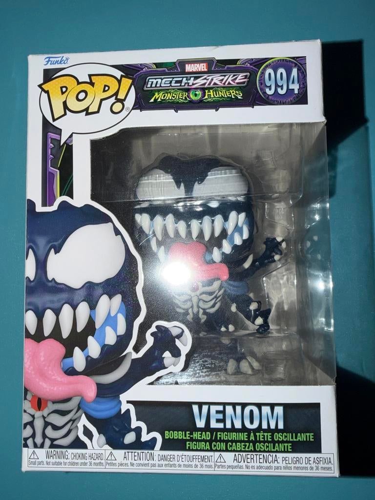 Funko Pop! Marvel Mech Strike Monster Hunters Venom 994, Ophalen of Verzenden, Zo goed als nieuw