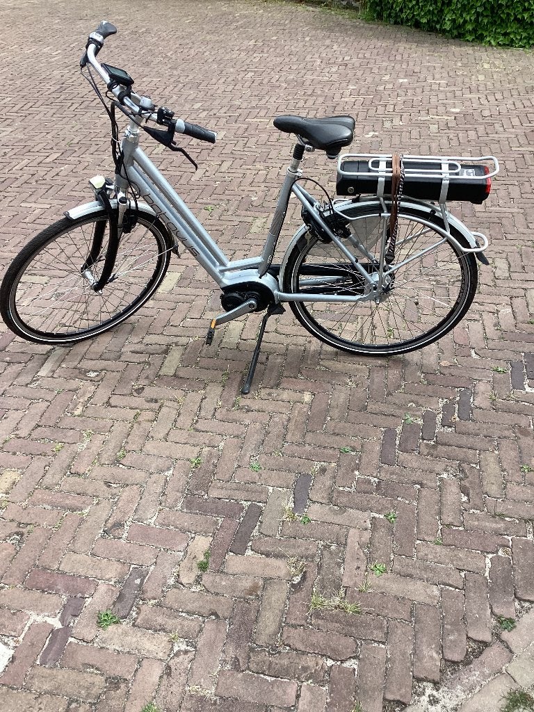 Batavus Stream elektrische Damesfiets, Fietsen en Brommers, Ophalen, Versnellingen, Batavus, Trommelrem