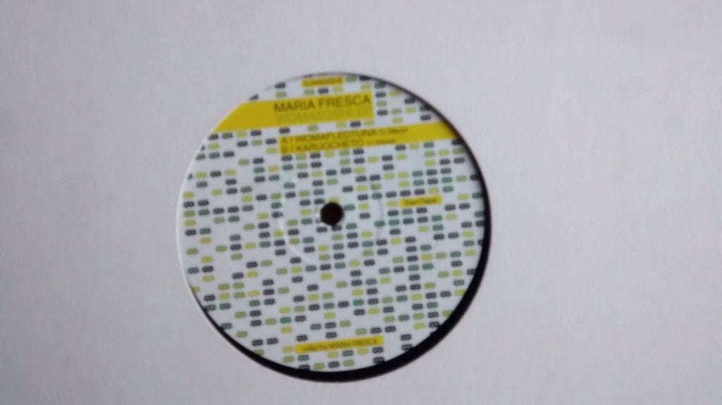 EP - Maria Fresca - Womasushi EP, Ophalen of Verzenden, Zo goed als nieuw, EP, EP