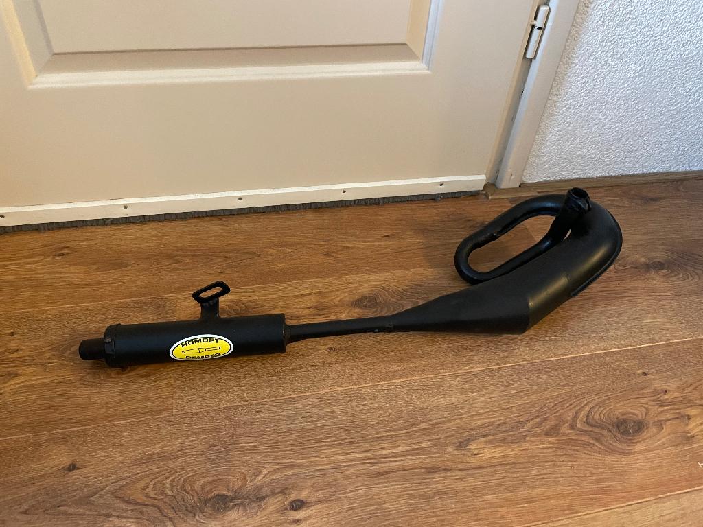 RUILEN Homoet Snelle Uitlaat Voor Gilera Citta, Fietsen en Brommers, Ophalen, Gebruikt, Uitlaat, Gilera