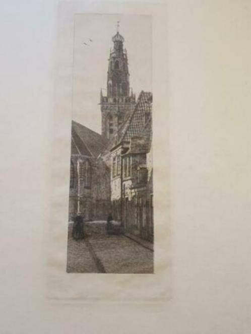 Johannes Mattheus Graadt van Roggen Bakenesserkerk Haarlem, Antiek en Kunst, Ophalen