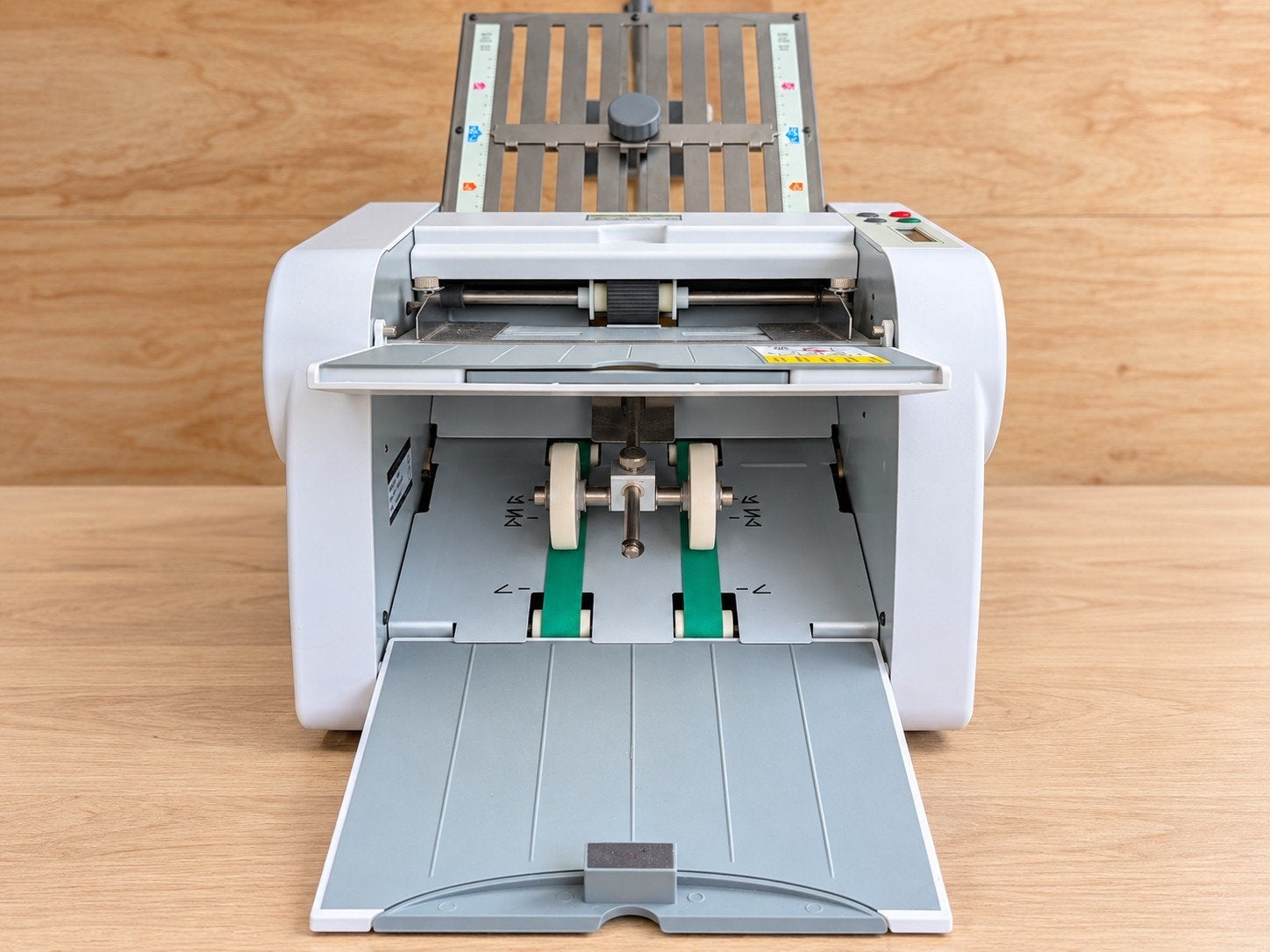 IDEAL 8306 Professionele Papiervouwmachine A4 - 115 vel/min, Ophalen of Verzenden, Gebruikt, Overige typen